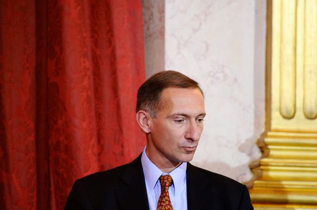 Nicolas Baverez, 7 janvier 2011, Paris.