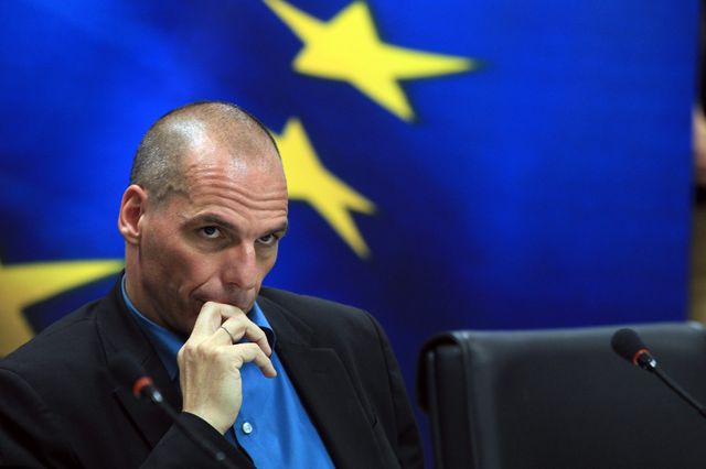 Le ministre des Finances grec Yanis Varoufakis est reçu à Bercy ce dimanche.