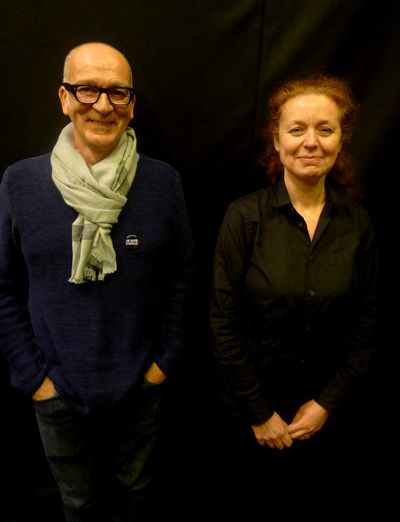 Thierry MAGNIER et Françoise PETROVITCH