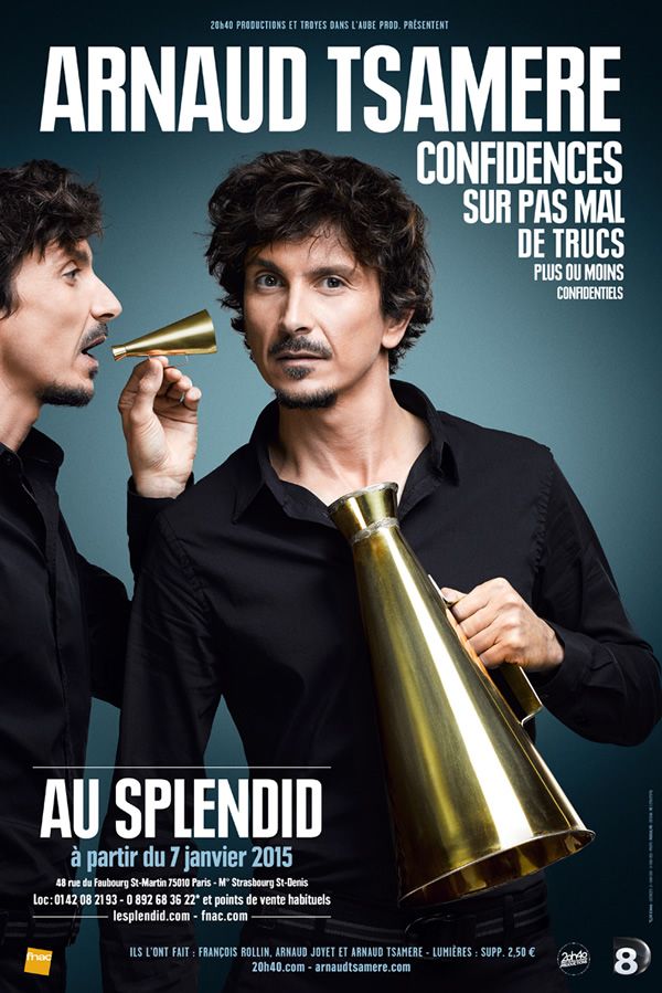 Arnaud Tsamère confidences