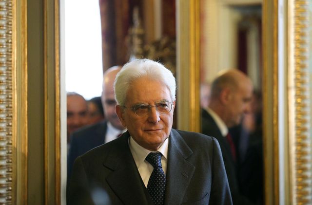 Sergio Mattarella, élu à la présidence de la République italienne