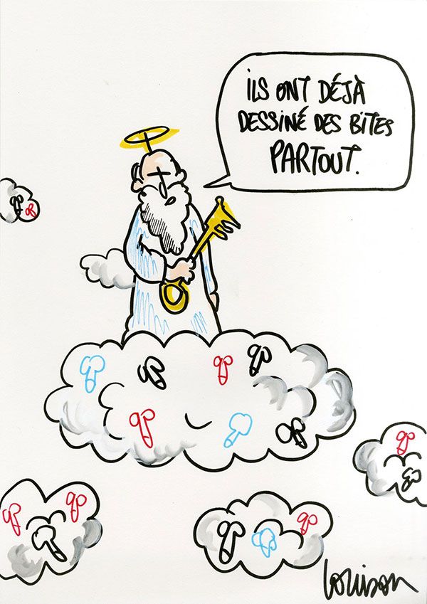 Dessin de Louison