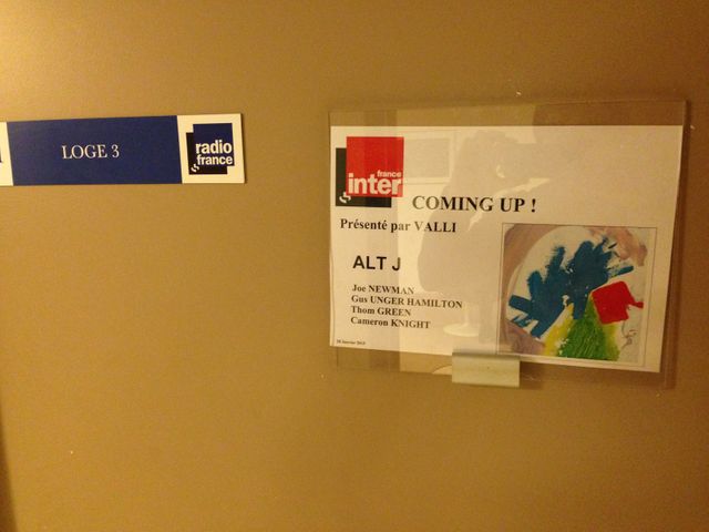 ALT J en Coming Up Session !