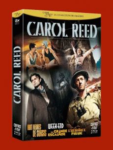 Coffret DVD Carol Reed