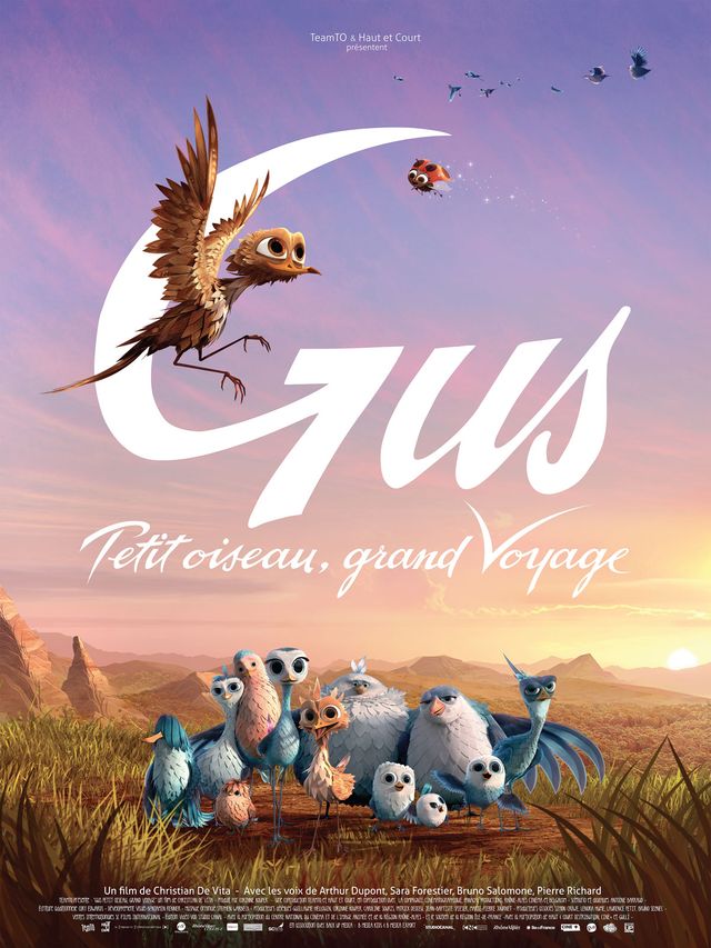 Gus, petit oiseau grand voyage