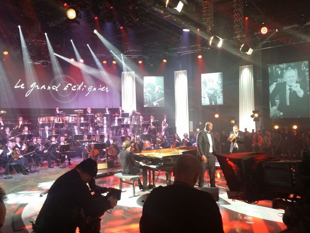 Sur le plateau du Grand échiquier
