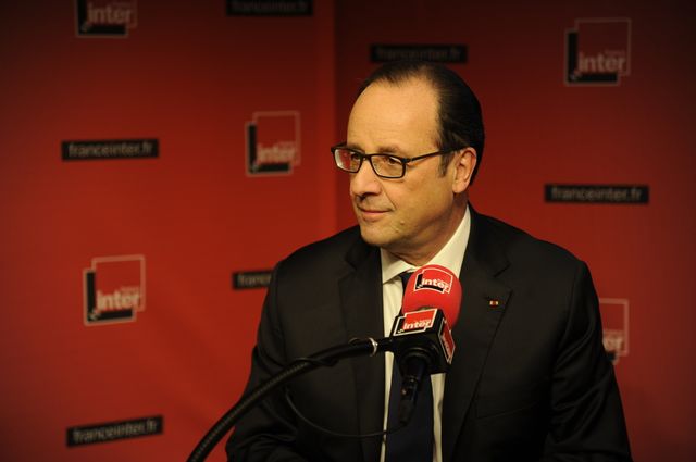François Hollande spéciale Inter