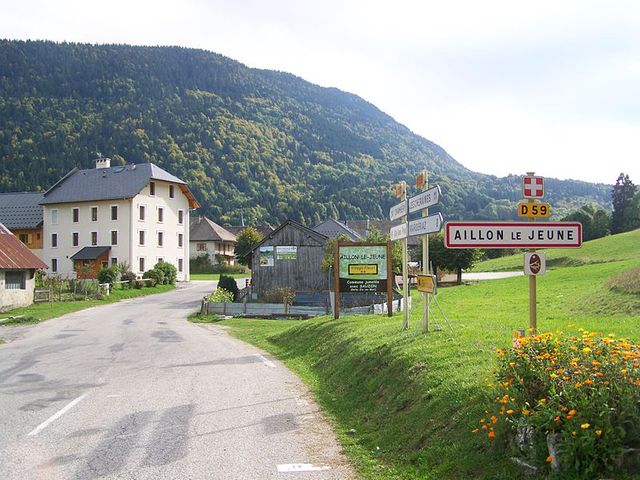 Aillon-le-Jeune (Savoie)