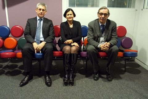 Frédéric Valletoux, Elisabeth Tomé-Gertheinrichs et Claude Le Pen