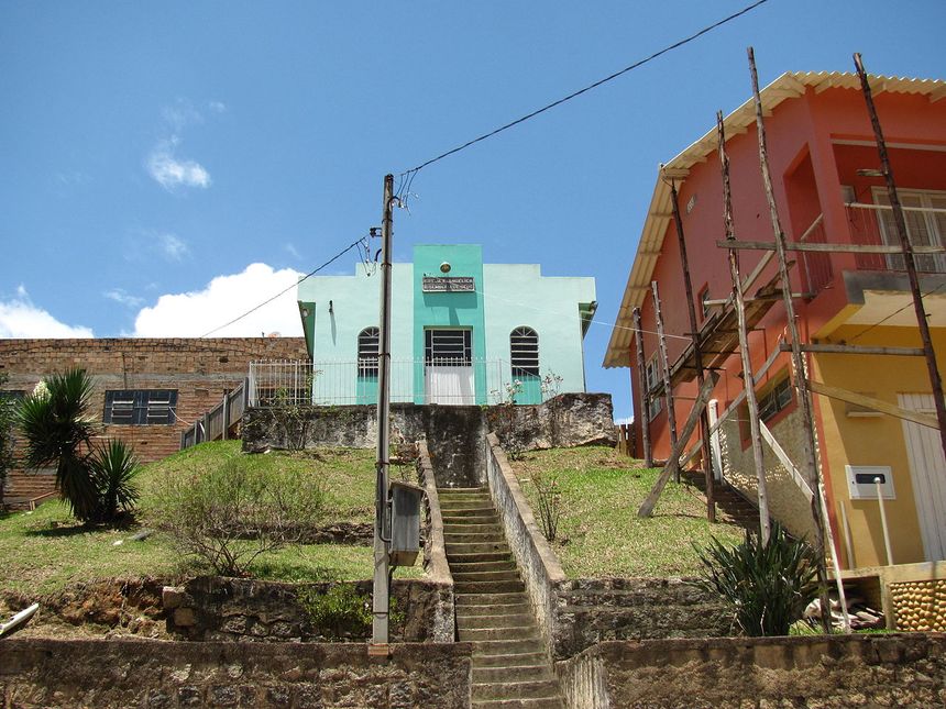 "Assemblée de Dieu", Eglise pentecôtiste, Sertao Santana, Brésil