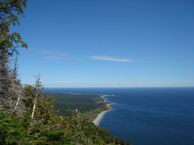 Golfe du Saint-Laurent à la hauteur du Parc national de Forillon