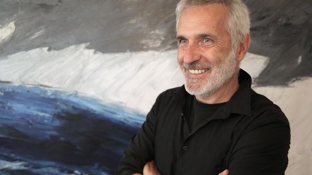 Jean-Marc Rochette, dessinateur du Transperceneige