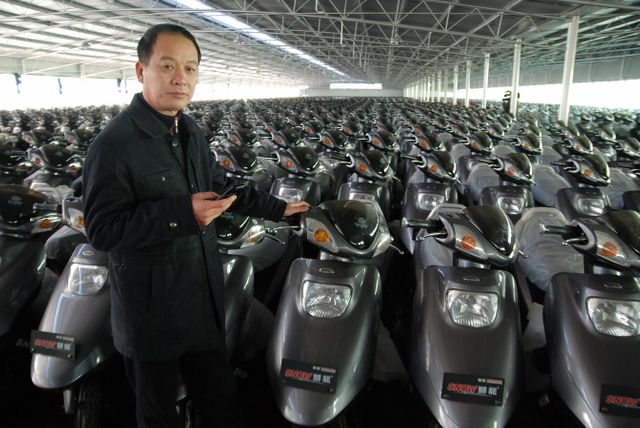 Chine au travail