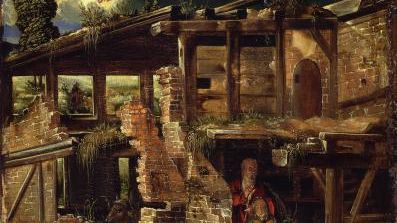 Albrecht Altdorfer (1480–1538), Geburt Christi, um 1511