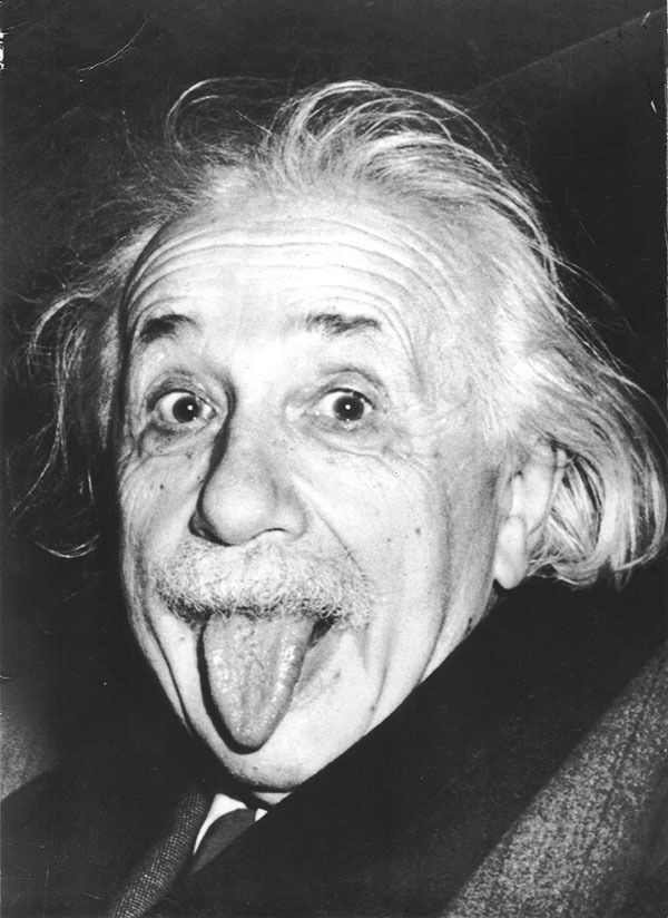 einstein langue