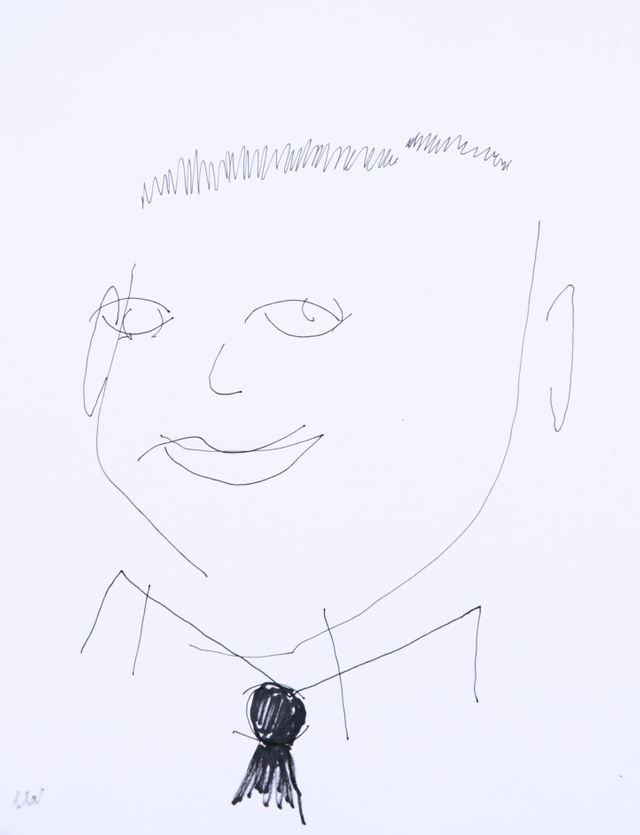 L'autoportrait de Romain