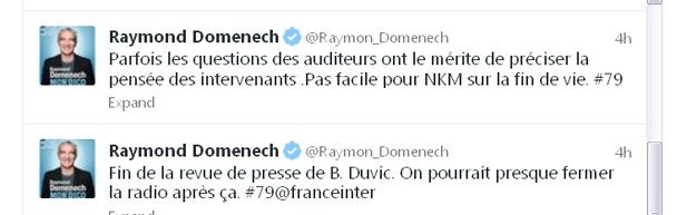 Twitt Raymond Domenech