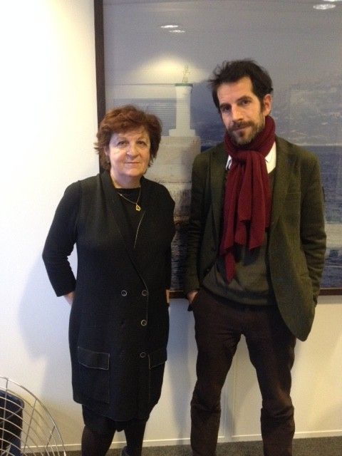 Jacqueline Lichtenstein et Jul