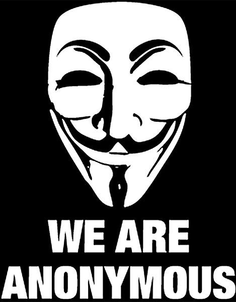 We are Anonymous // Nous sommes les "Anonymous"