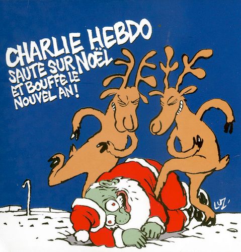 Charlie saute sur Noël et bouffe le Nouvel An