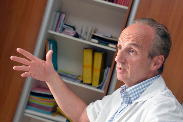 Eric Kariger, médecin de Vincent Lambert