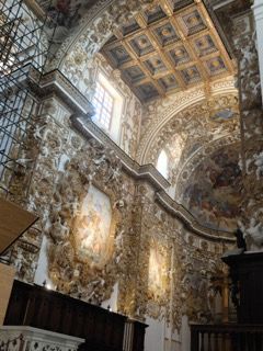 L'intérieur de la cathédral d'Agrigente
