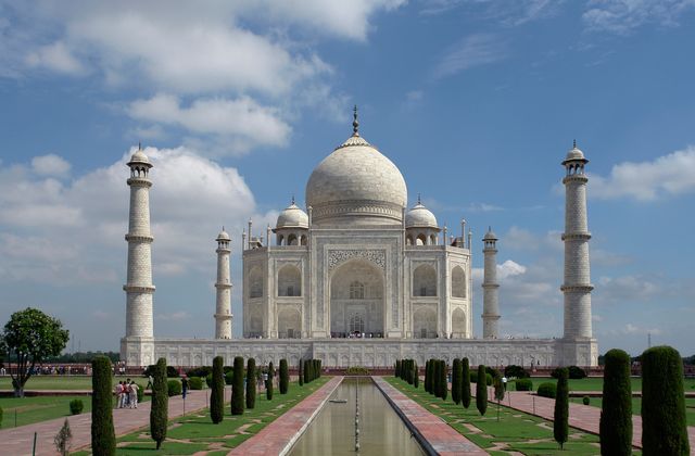 Taj Mahal, Agra, Inde