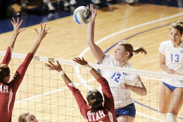 Le volley au féminin