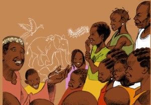 La transmission par le conte en Afrique
