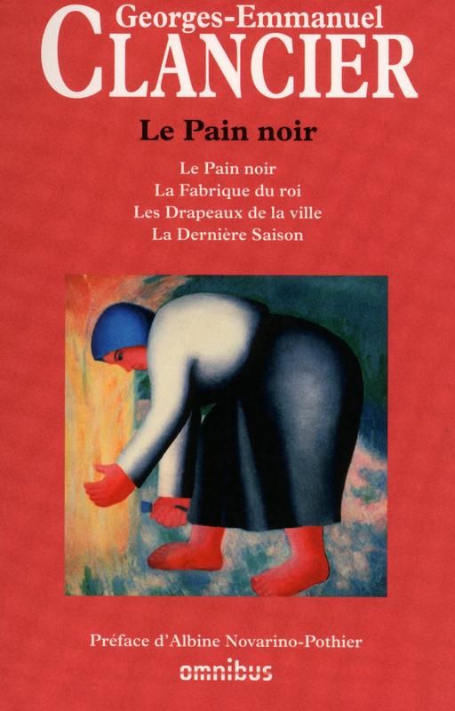 Georges-Emmanuel Clancier - Le Pain