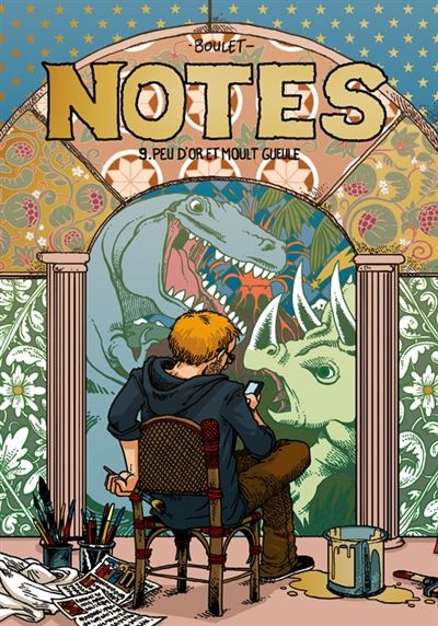 Notes, vol. 9 de Boulet