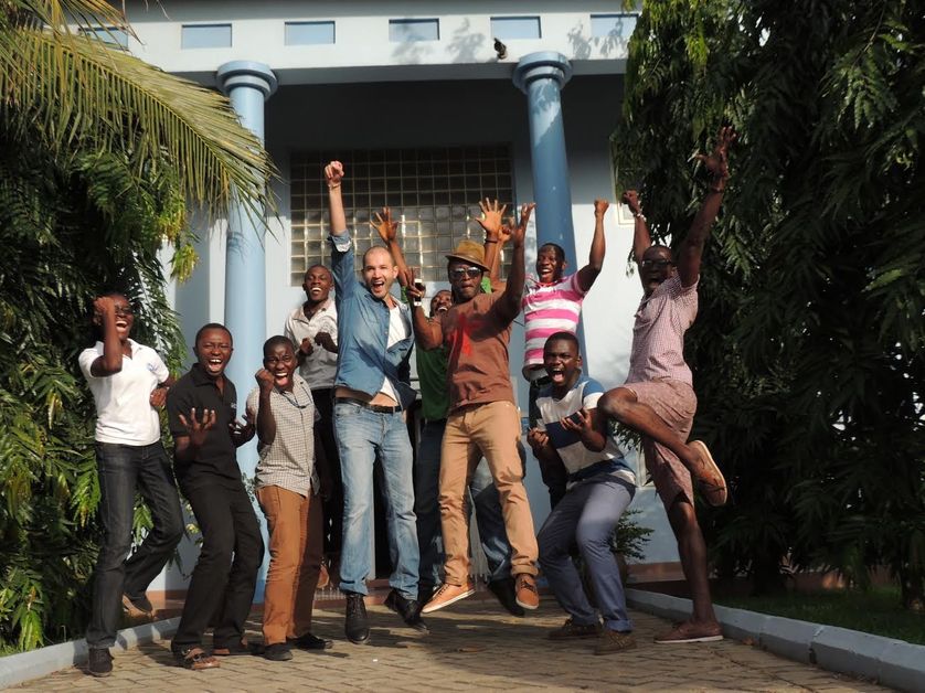 Jeunes startupeurs africains au Ghana et au Sénégal