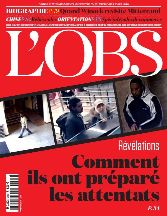 L'Obs du 28 février 2015