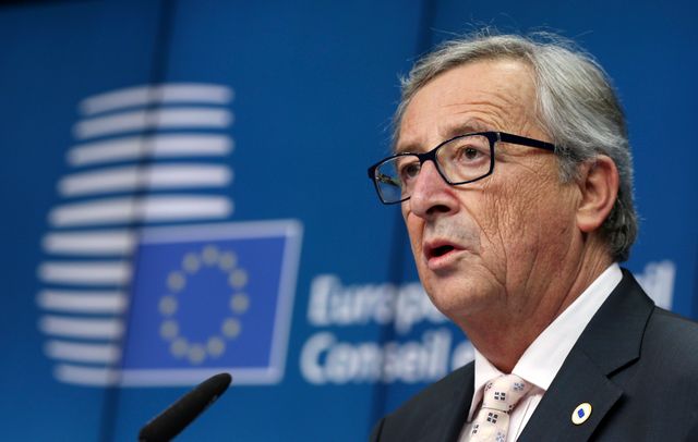 Jean-Claude Juncker, le président de la Commission européenne