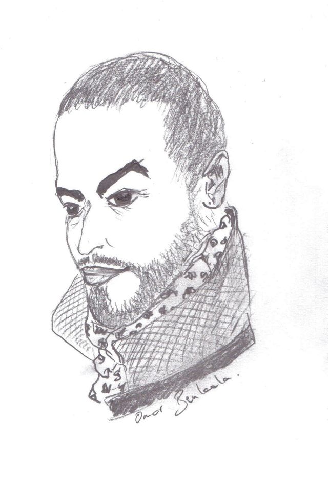 L'autoportrait d'Omar
