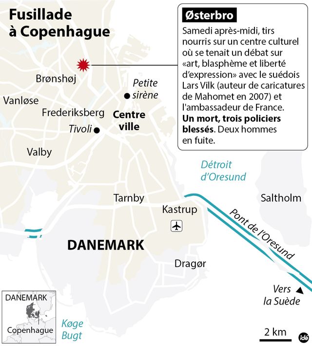 Attentat à Copenhague