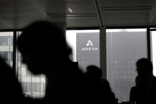 Areva dans le rouge