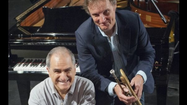 Enrico Pieranunzi et Bert Joris ©BJO