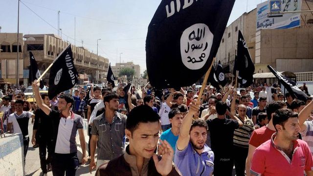 Des partisans de Daesh