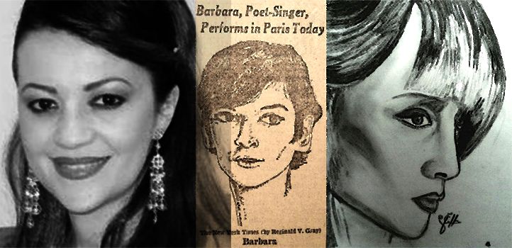 Dorsaf Hamdani, Barbara par Gray en 1966 et Fairouz par Hanna Asfours