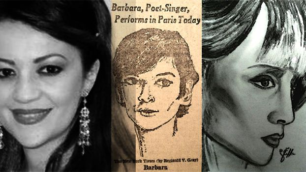 Dorsaf Hamdani, Barbara par Gray en 1966 et Fairouz par Hanna Asfours