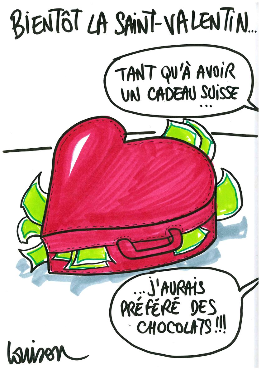 Louison le 12 février 2015