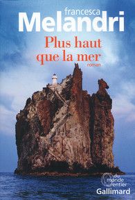 Couverture du livre "Plus haut que la mer"