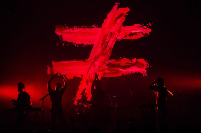 Fauve en concert