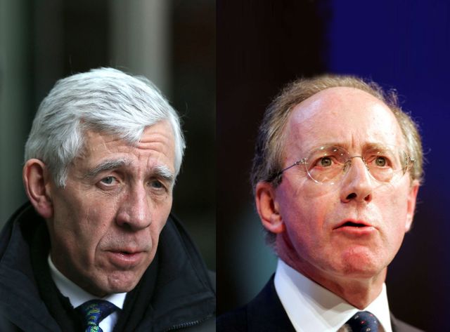 Jack Straw et Malcolm Rifkind