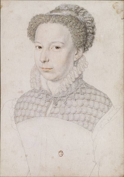 Portrait de Marguerite de Valois