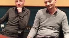 François Bégaudeau & Fred Nicolas