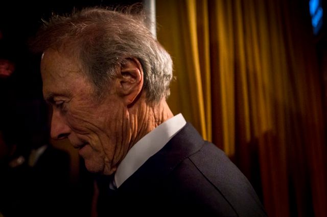 Clint Eastwood, 6 janvier 2014, New York.