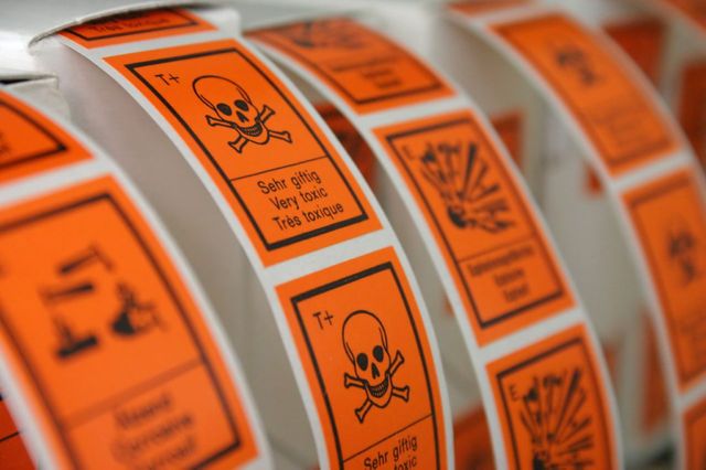 very toxic...