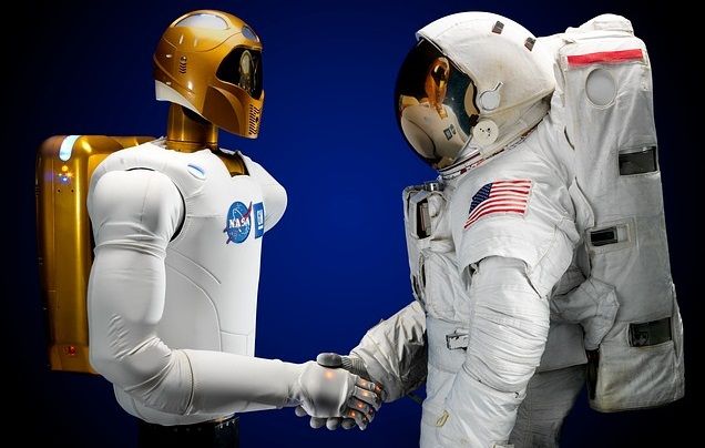 Robots espace